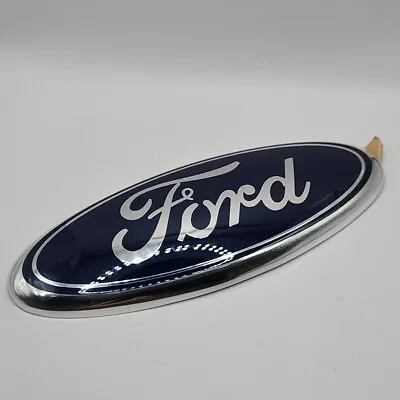 Ford Fiesta Mk7? Oem Name Plate Grille Bootlid Original Plastic Badge 2038573-a  • $42.49