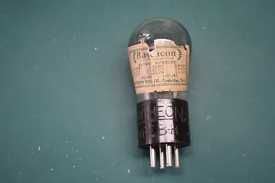 BH Rectifier Raytheon Globe Balloon Receiver Radio Vacuum Tube  • $25.99