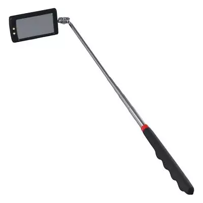 360° Rotation Telescoping LED Light Telescopic Inspection Mirror  Mechanic • $9.98