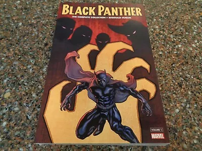 Black Panther The Complete Collection  Vol 1 (Paperback New) Hudlin Marvel • $32.75