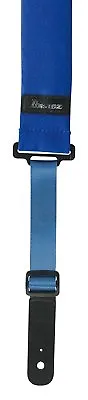 Ibanez Japan Guitar Bass Strap POWERPAD GSF50 For Acoustic Electric Blue • $26.39