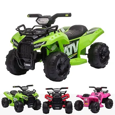 6V ATV 2021 Model Battery Electric For Kids Ride On Quad ATV • £65