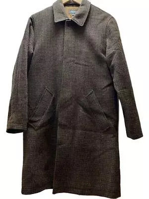 A.P.C. Chester Coat/M/Wool/Brw/Check/24176-1-25441 16 • $232.52