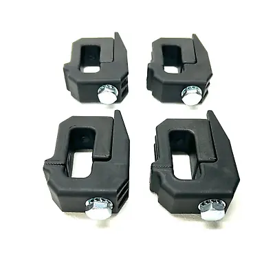 4 X Canopy Clamps Fit Holden Rodeo RA RC Ute Mounting Clamping Fitting Kit Black • $49.50