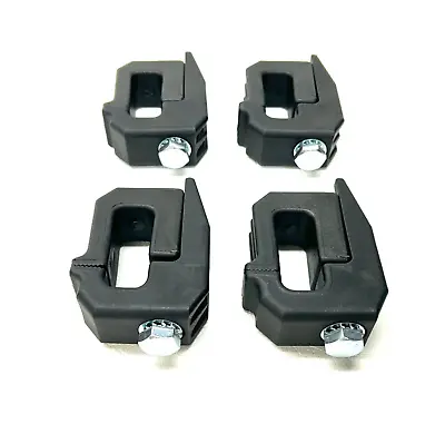 4 X Canopy Clamps Fit Nissan D22 Navara Ute Mounting Clamping Fitting Kit Black • $49.50