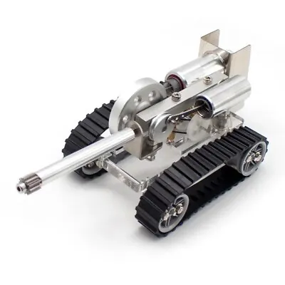 Retro All Metal FOR Stirling Engine Tank Model Motor Kit Mini Generator Steam • $96.30