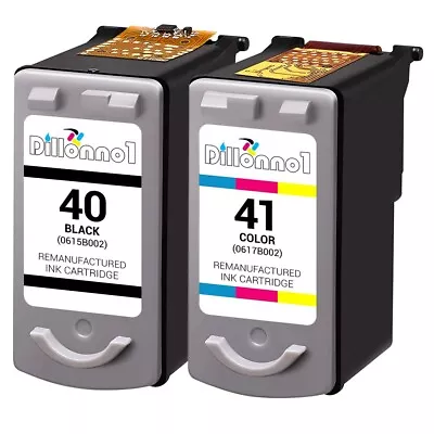 2PK For Canon 1-Black & 1-Color PG-40 CL-41 PIXMA MX300 MX310 • $22.45