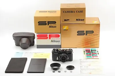 $5299.90 • Buy [UNUSED] Nikon SP Limited Edition S/N1295, NIKKOR C 3.5cm 35mm F1.8 Black Lens
