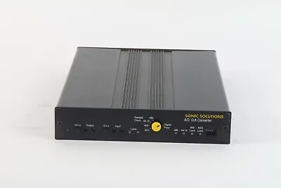 Sonic Solutions A/D/A A/D D/A Converter • $99.99