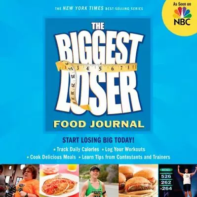 The Biggest Loser Food Journal - 9781605292168 Paperback Biggest Loser Experts • $3.81
