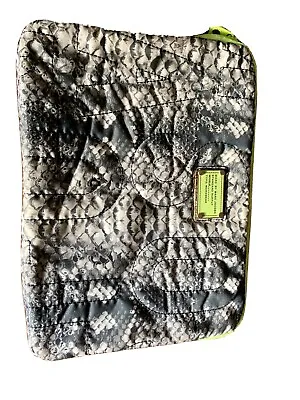 Marc By Marc Jacobs Animal Print Texture Computer Bag Clutch Great Condition • $12.75