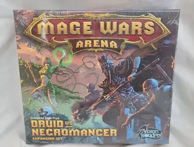 Mage Wars Druid Vs Necromancer EXPANSION SET NEW Sealed • $15