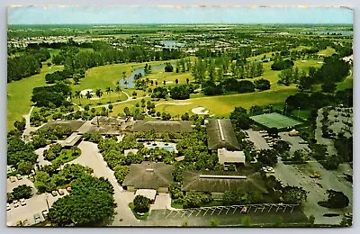 Miami Lakes Inn & Country Club Miami Florida Postcard • $4.85