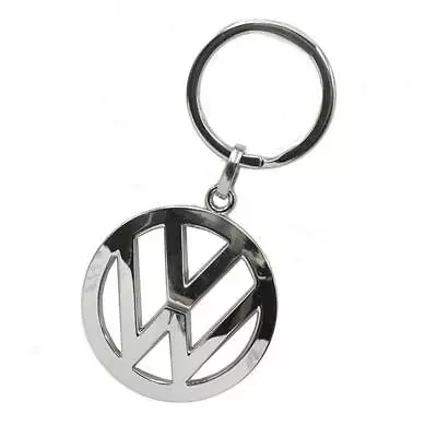 GENUINE Volkswagen VW Logo Keychain DRG008939 • $14.95