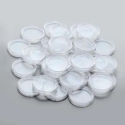 COIN CAPSULES - ALL INTERNAL SIZES 14mm - 42mm (10 30 50 100pcs) • £3.10