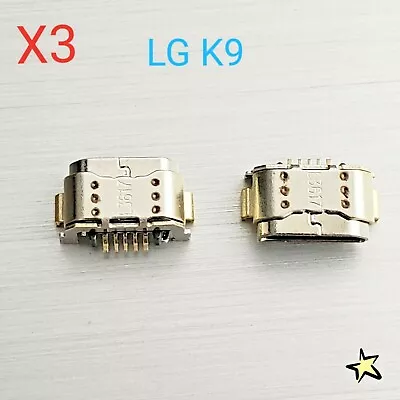  Micro USB Charging Port For LG K9 X210 LM-X210EM LMX210EM USA 3pcs • $7.29