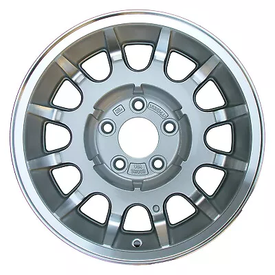 Reconditioned 15x6.5 Painted Silver Wheel Fits 560-03264 • $205.96
