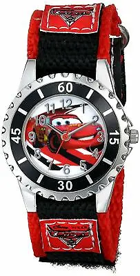 Disney Kids'  Pixar Cars Watch With Black And Red Band CRS409 • $19.99