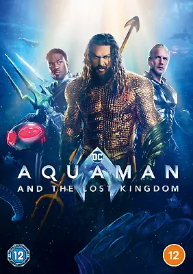 Aquaman And The Lost Kingdom [12] DVD • £9.99