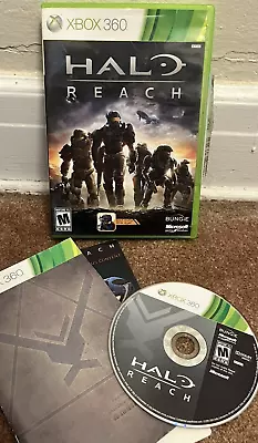Halo Reach XBOX 360 Tested Authentic Complete • $2.80