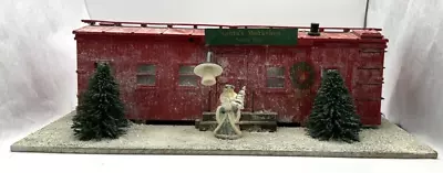 Usa Trains Lighted Santa's Workshop North Pole Display On Board • $49.95