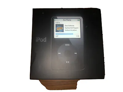Very Rare 2006 Apple Ipod Classic 5th Generation 30 Gb Ma446ll/a. • $250