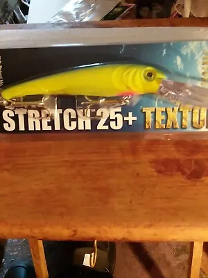 Mann's Bait Co Stretch 25+ Textured Trolling Bait  Saltwater Lure Chart/ Blue  • $12.95