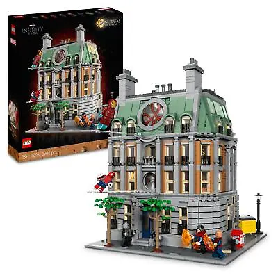 £188.12 • Buy LEGO Marvel Sanctum Sanctorum Doctor Strange Gift Set 76218