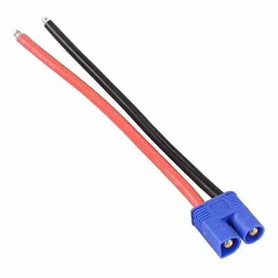 Prewired Male EC3 Connector Lead 10cm • £3.49