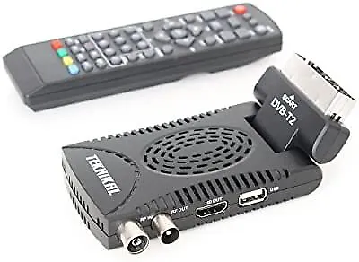 £25.54 • Buy Scart Freeview, Digital HD TV Receiver Recorder Tuner Set Top Box, USB Memory R