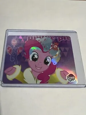 My Little Pony Trading Card 2017 Series 4 Special Foil Pinkie Pie #F30 • $19.99