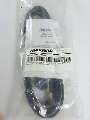 Maxrad Bmmg24000ml195msma Maxrad - 2.4 Ghz Black Mini-mag Antenna 12 Ft. • $29