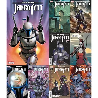 Star Wars: Jango Fett (2024) 1 2 Variants | Marvel Comics | COVER SELECT • $29.88