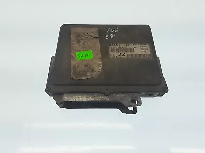 £35.27 • Buy Peugeot 106 Citroen Saxo Engine Control Unit Ecu 0261204625 9630278480