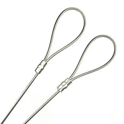 Custom Cut Stainless Steel 304 Cable 3/32  7x19 Stands Wire Rope Railing Cable • $21.30
