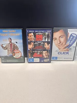 Adam Sandler Happy Gilmore And More DVD • $17