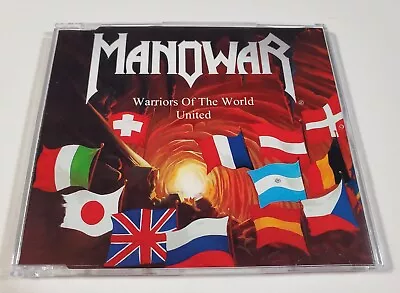 Manowar: Warriors Of The World CD Single 2002 German Import NM! BS9 • $14.99