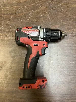 Milwaukee M18 2801-20 18V Cordless Compact Brushless 1/2  Drill Driver Preowned • $35