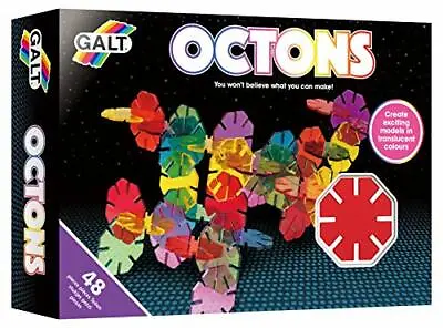 NEW Toys Octons Construction Toy Ages 4 Years Plus UK Seller • £13.19