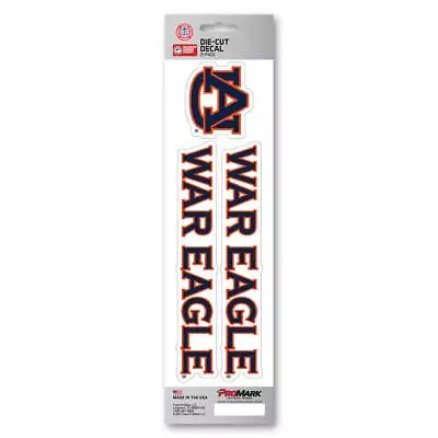 Auburn Tigers Decal Die Cut Slogan Pack [NEW] Car Truck Auto Sticker • $5.95