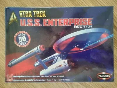 Polar Lights - U.S.S. Enterprise - Plastic Model Kit • $29.29