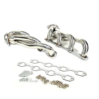 Turbo Exhaust Shorty Headers For Ford Mustang 5.0 L 302ci Small Block V8 Engines • $187.99