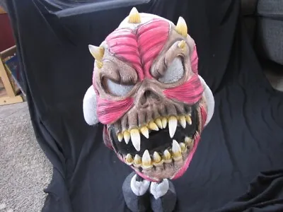$9.95 • Buy Scary Demon Skull Halloween Costume Mask