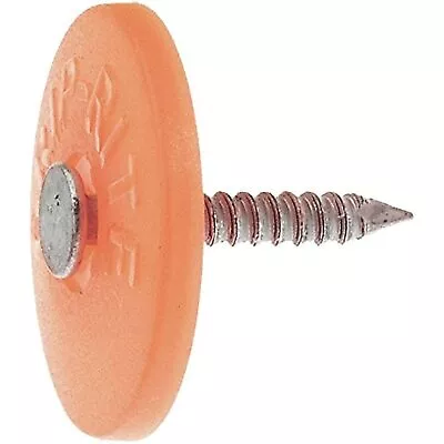 Grip-Rite GCB1 1-Inch Round Plastic Cap 3000 Count • $47.37