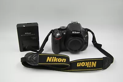 Nikon D5100 16.2mp Digital Slr Camera Body Please Read • $79.97