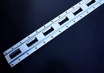 6 Pack 5' E Track Tie Down Enclosed Trailer Van E Track Rails Vertical Plated • $131.99