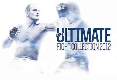 UFC: Ultimate Fight Collection - 2012 Edition (DVD)  20-Disc Set! BRAND NEW! • $93.99