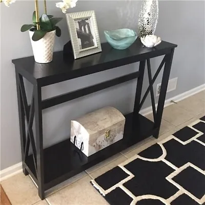 2-X-Design Console Table Sofa Side Table For Living Room Entryway Hallway • $47.99