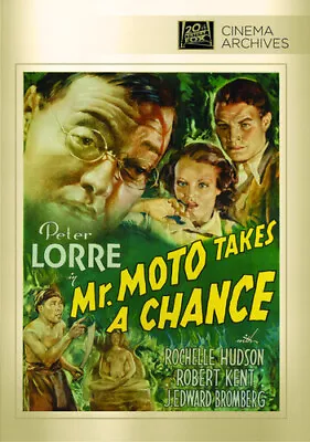 Mr. Moto Takes A Chance (DVD 1938) • $2.90