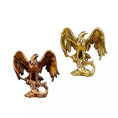 Eagle Statues Creative Garden Sculpture For Lawn Porch • £21.23